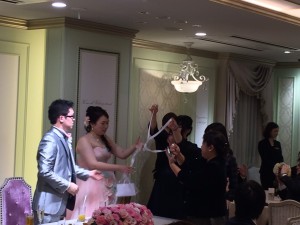 結婚式場での二次会幹事代行